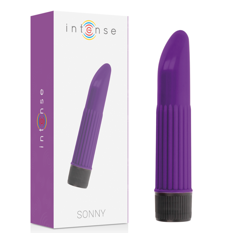 Vibrateur classique Sonny Lilas — INTENSE FUN TOYS