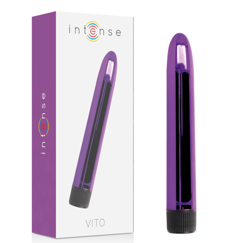 Vibrateur VITO Lilas — INTENSE FUN TOYS