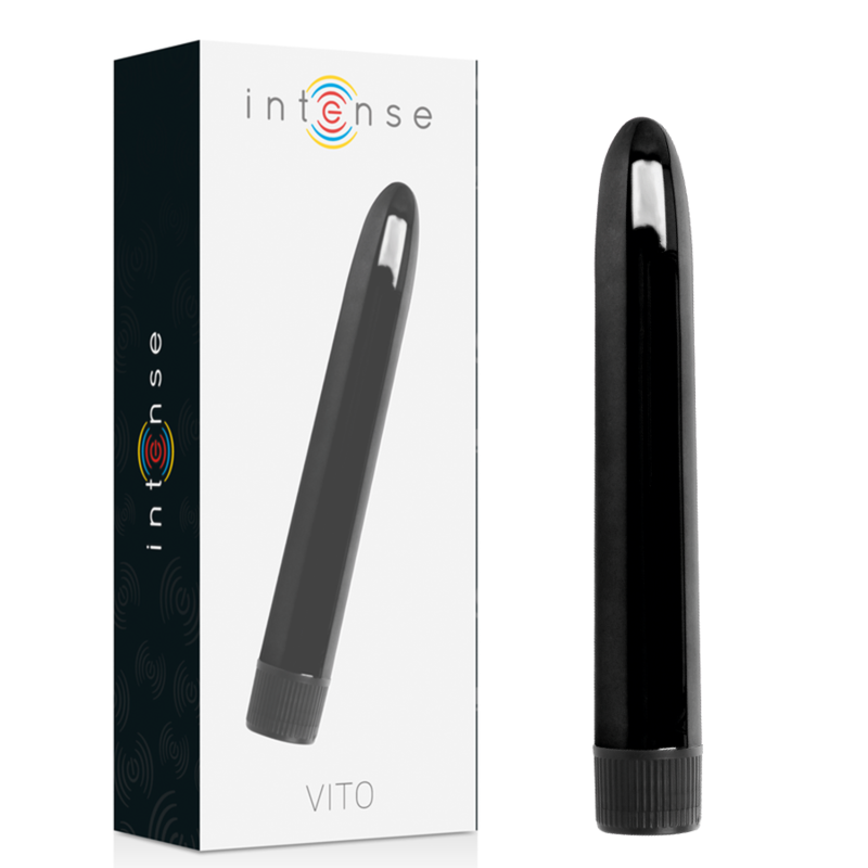 Vibrateur Vito noir — INTENSE FUN TOYS