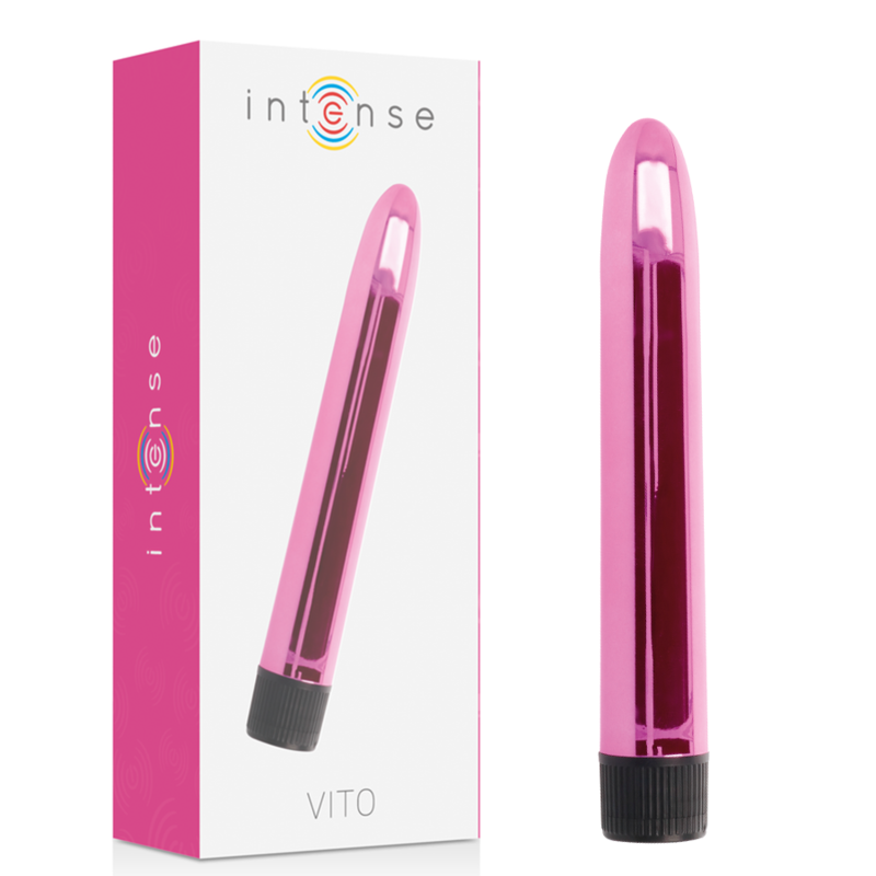 Vibromasseur Vito rose intense — INTENSE FUN TOYS
