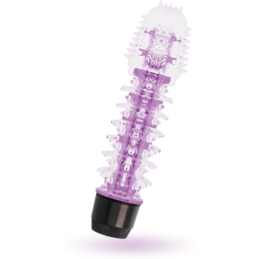 Vibromasseur Axel effet brillant — GLOSSY