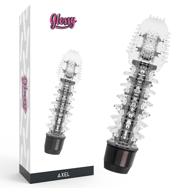 Vibrateur Axel noir gloss — GLOSSY