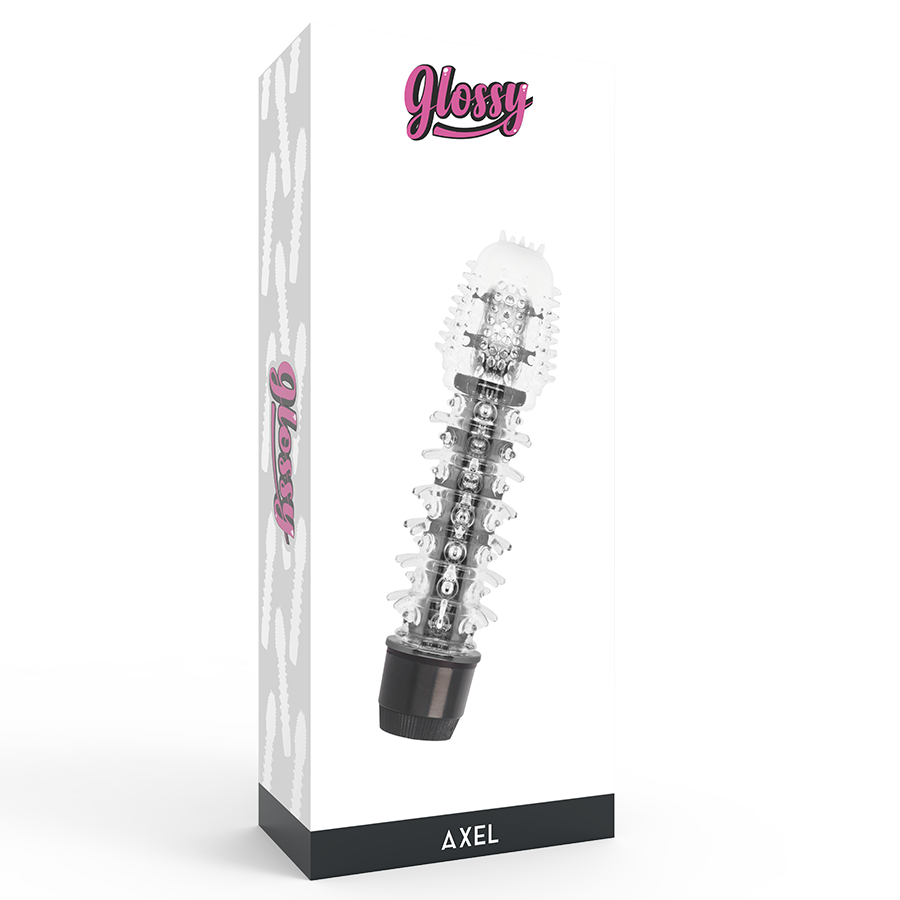 Vibrateur Axel noir gloss — GLOSSY