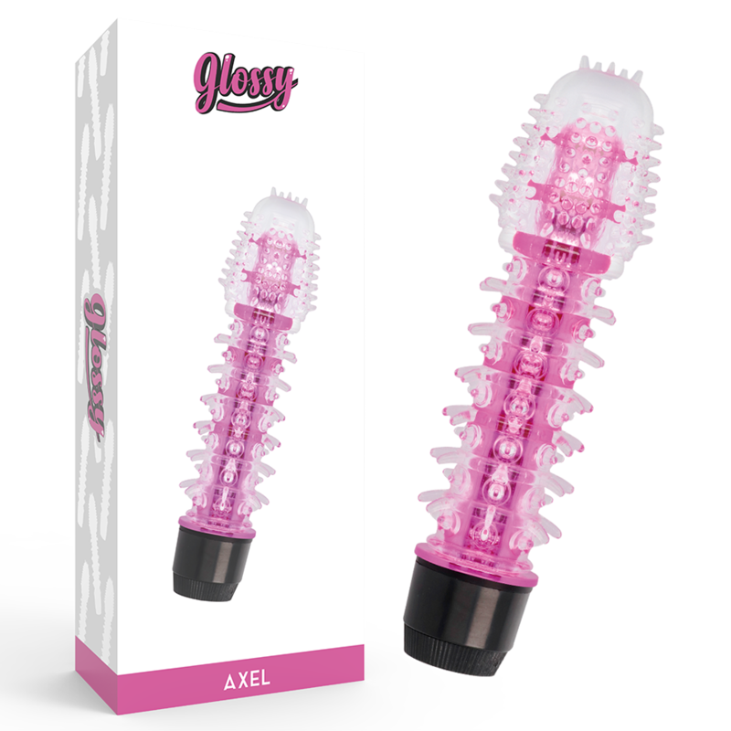 Vibrateur Axel à la finition glossy — GLOSSY