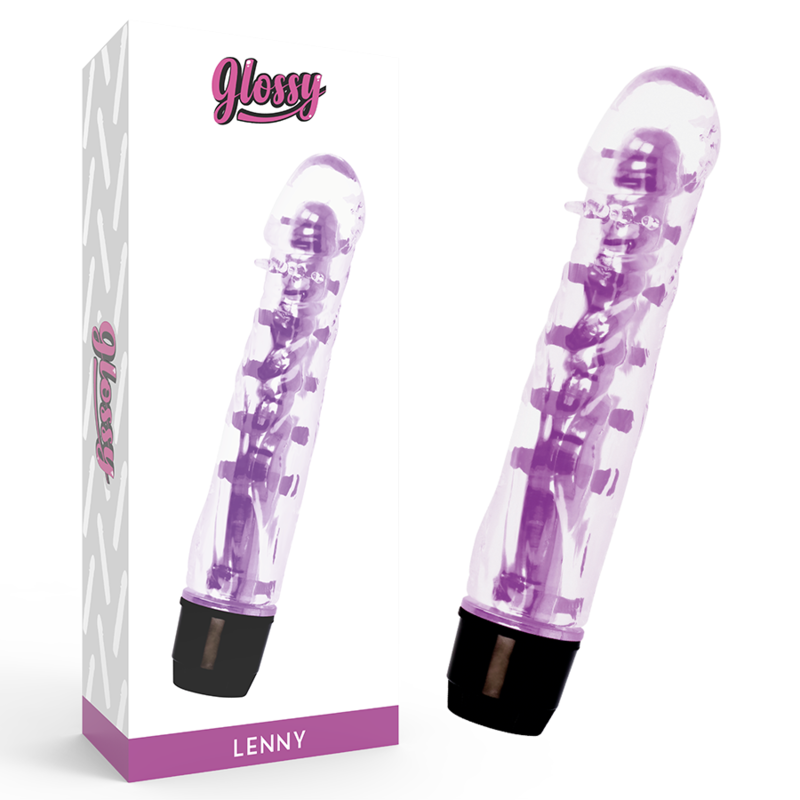 Vibrateur Lenny violet — GLOSSY