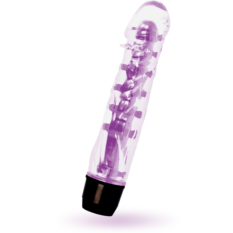 Vibrateur Lenny violet — GLOSSY
