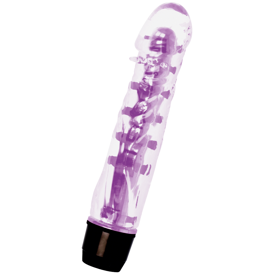 Vibrateur Lenny violet — GLOSSY