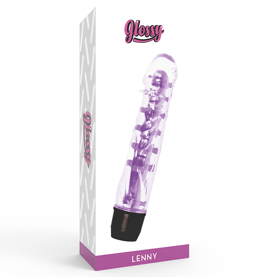 Vibrateur Lenny violet — GLOSSY