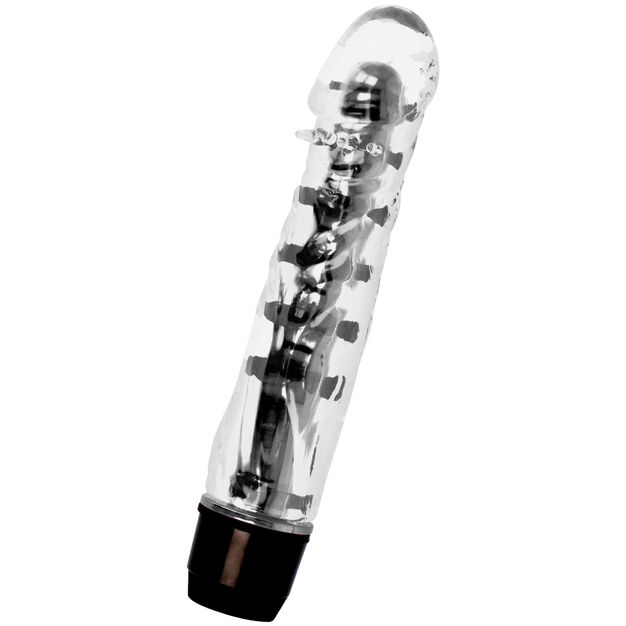 Vibrateur Lenny noir satiné — GLOSSY