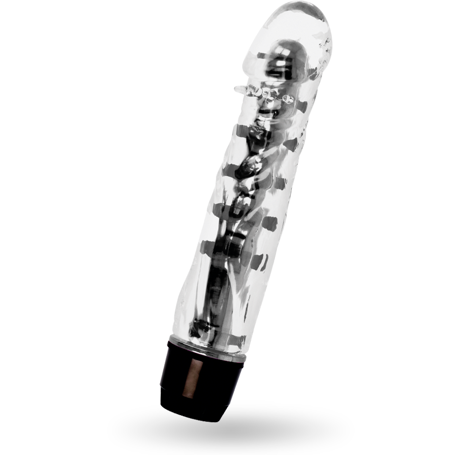 Vibrateur Lenny noir satiné — GLOSSY