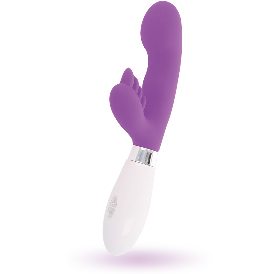 Masseur lapin vibrant double moteur — GLOSSY