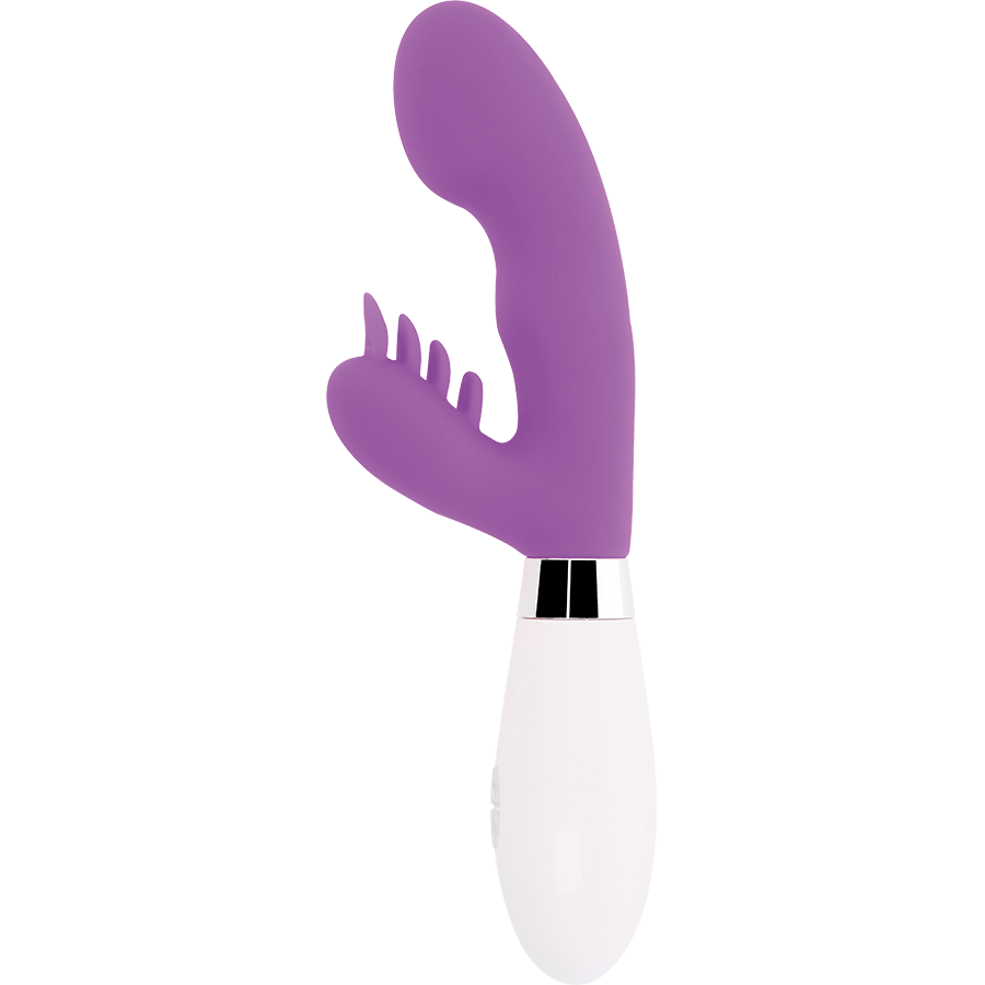 Masseur lapin vibrant double moteur — GLOSSY
