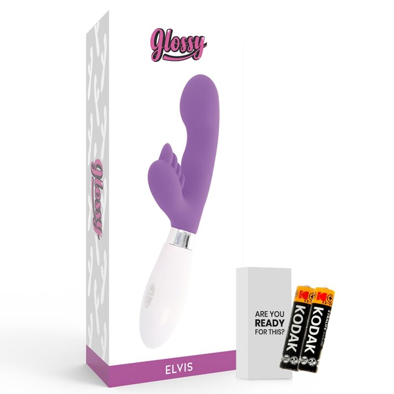Masseur lapin vibrant double moteur — GLOSSY