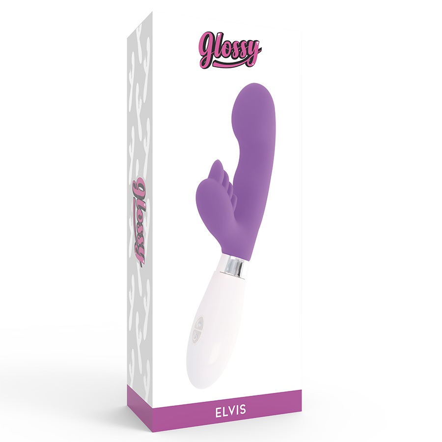 Masseur lapin vibrant double moteur — GLOSSY