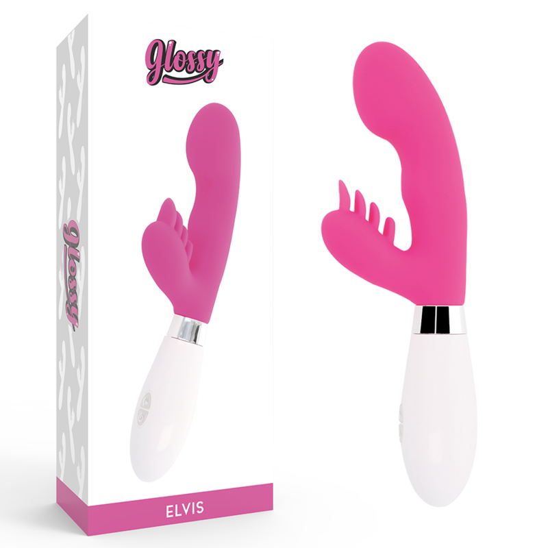 Masseur lapin vibrant double moteur — GLOSSY
