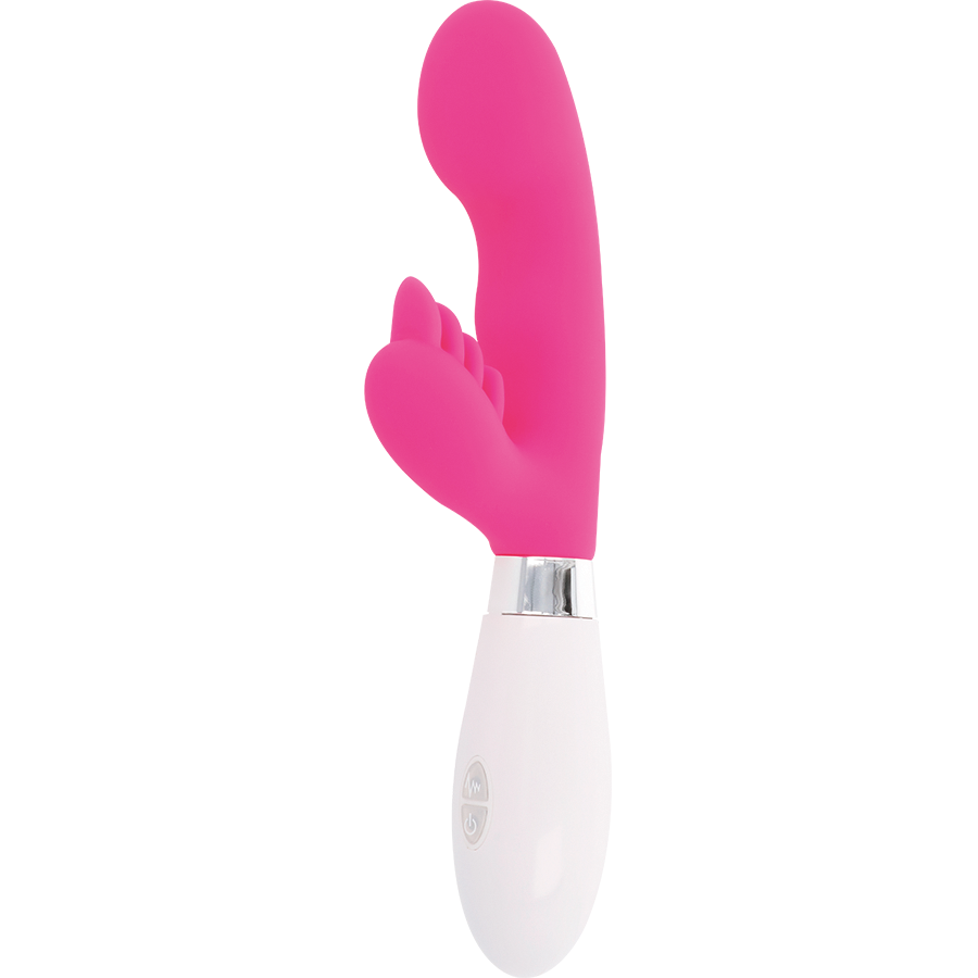 Masseur lapin vibrant double moteur — GLOSSY