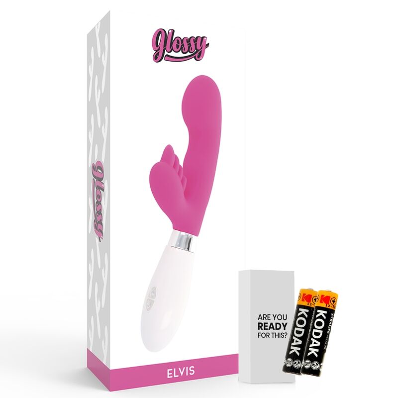 Masseur lapin vibrant double moteur — GLOSSY