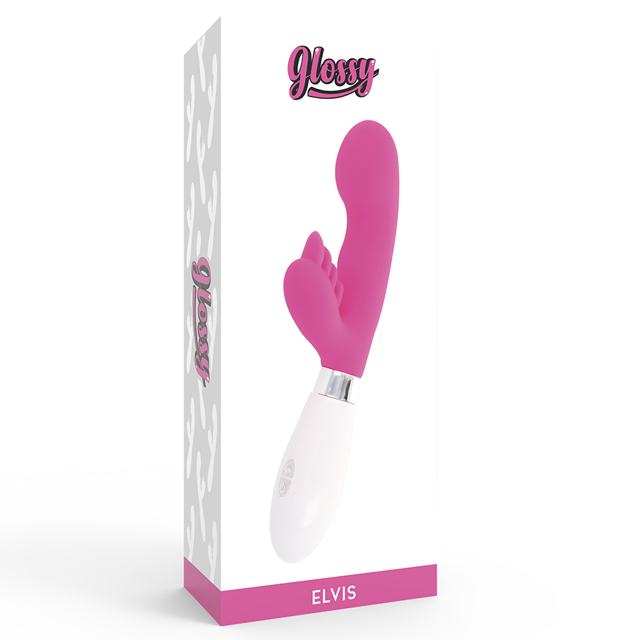 Masseur lapin vibrant double moteur — GLOSSY