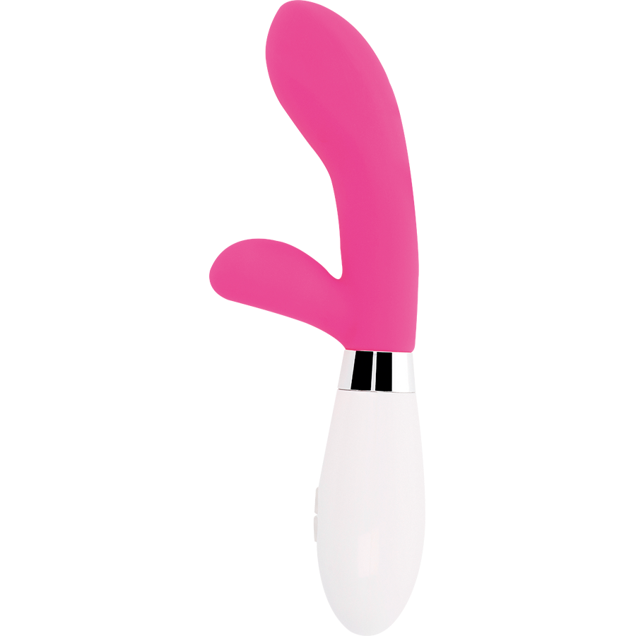 Masseur lapin vibrant en silicone — GLOSSY