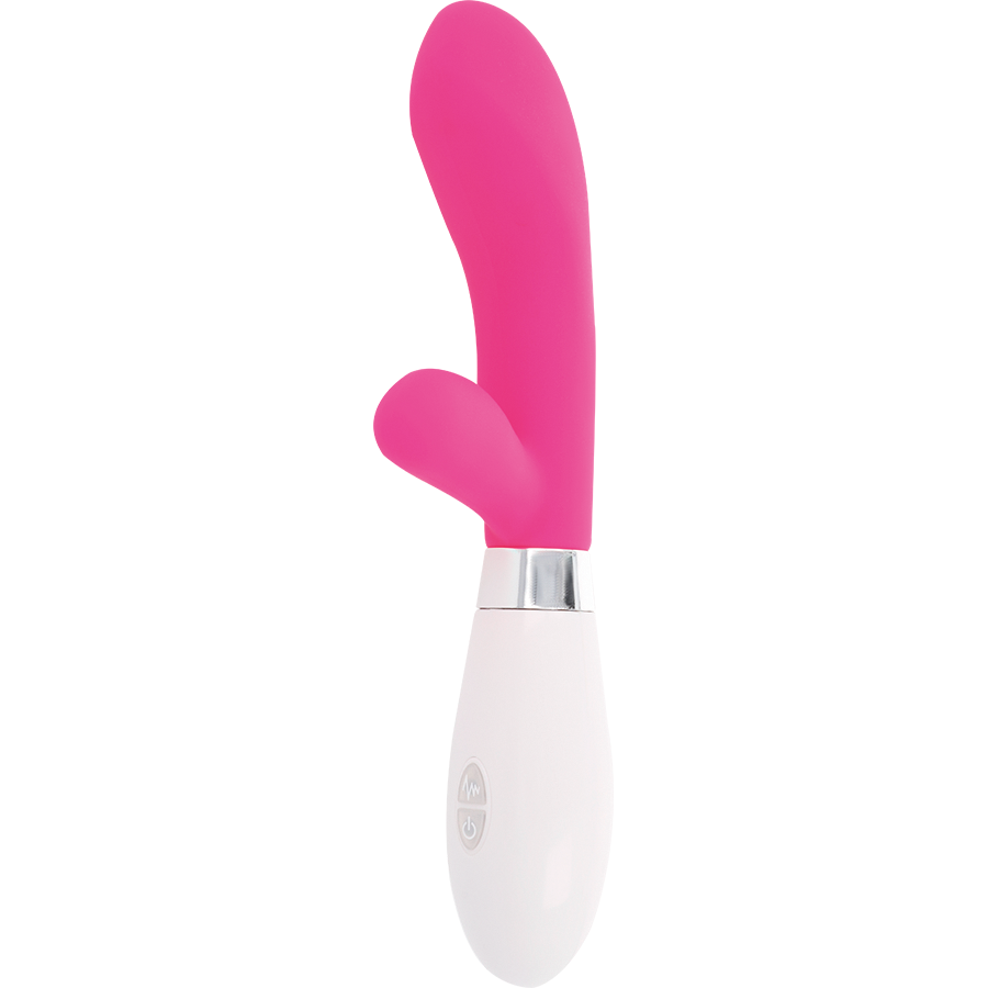 Masseur lapin vibrant en silicone — GLOSSY