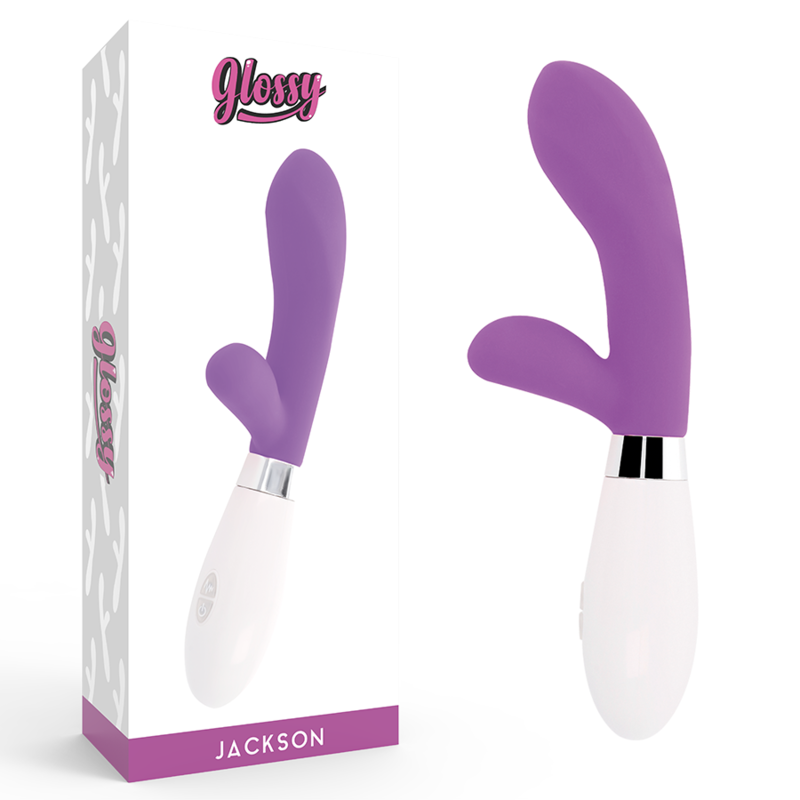 Masseur lapin vibrant silencieux — GLOSSY