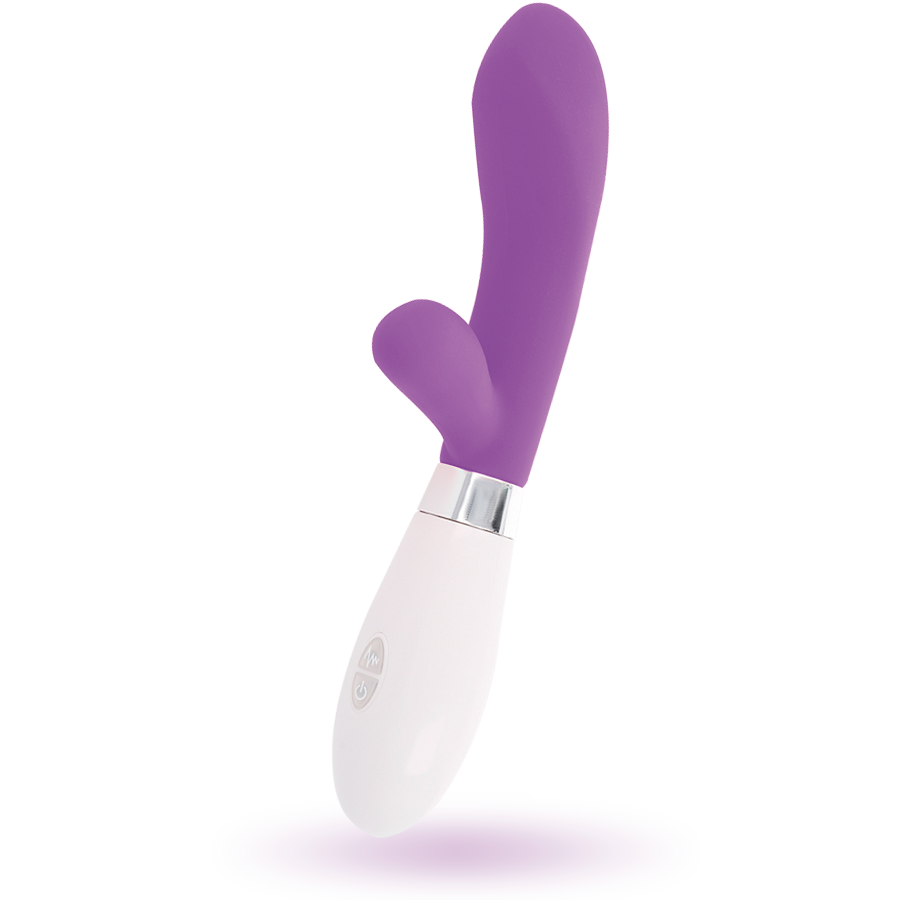 Masseur lapin vibrant silencieux — GLOSSY