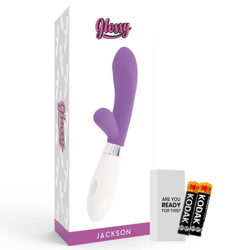 Masseur lapin vibrant silencieux — GLOSSY