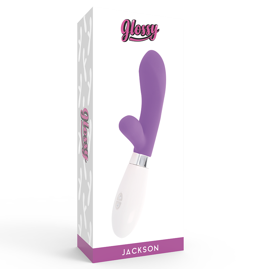 Masseur lapin vibrant silencieux — GLOSSY