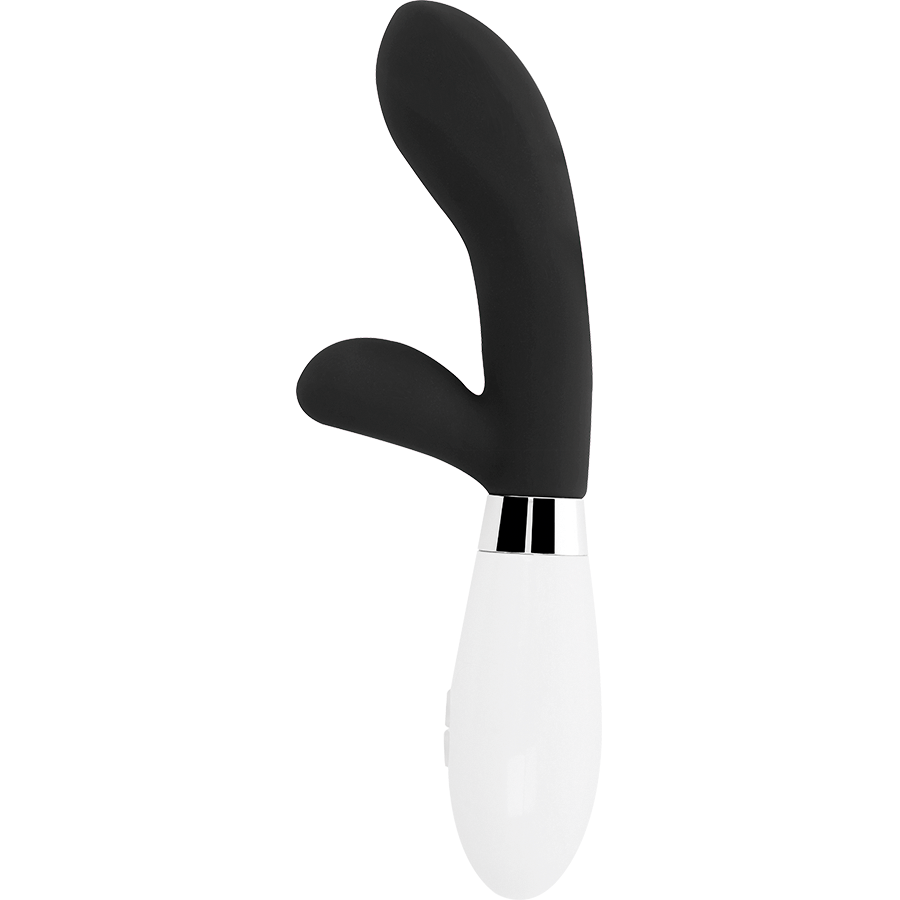 Masseur lapin vibrant double moteur silencieux — GLOSSY