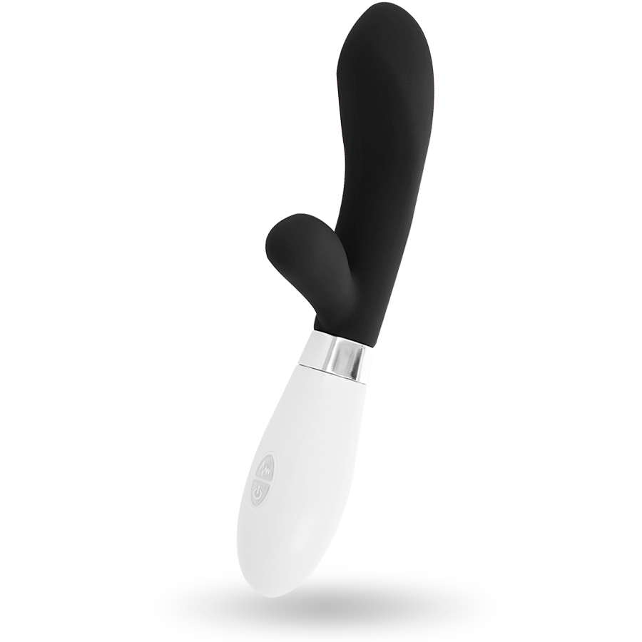 Masseur lapin vibrant double moteur silencieux — GLOSSY