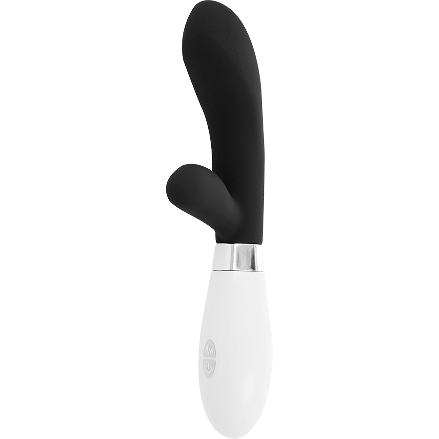 Masseur lapin vibrant double moteur silencieux — GLOSSY