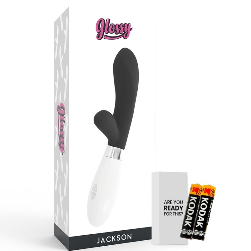 Masseur lapin vibrant double moteur silencieux — GLOSSY