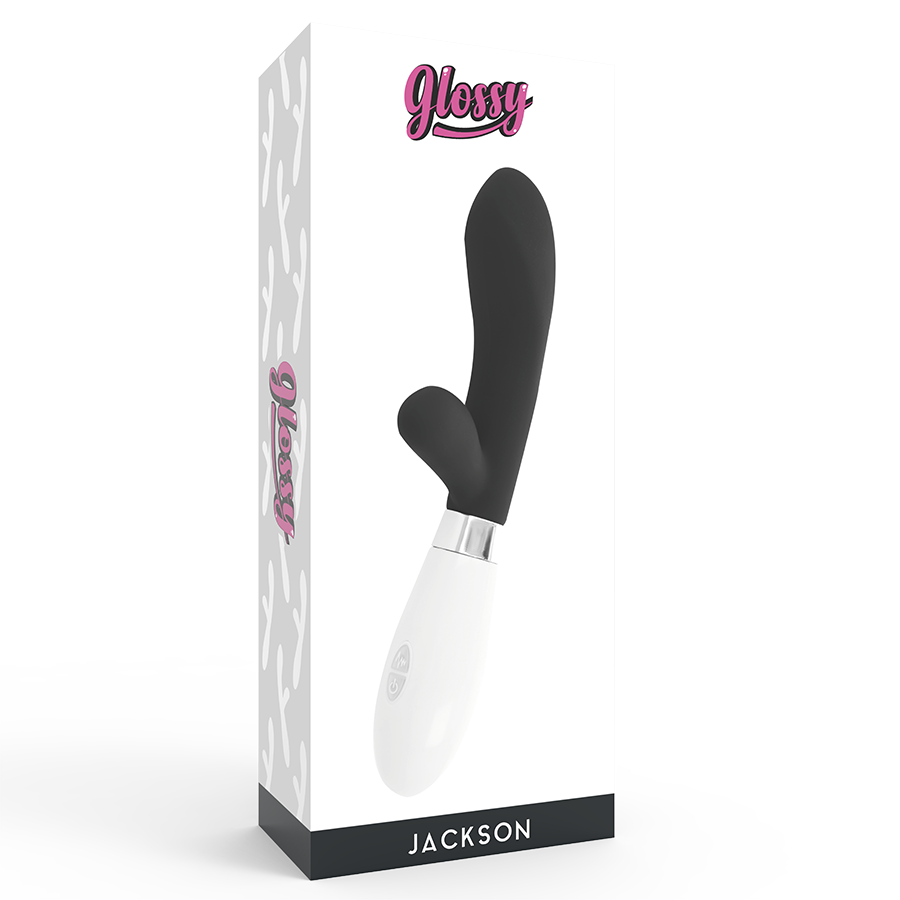 Masseur lapin vibrant double moteur silencieux — GLOSSY