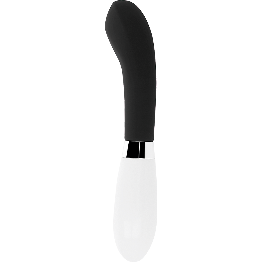 Vibrateur courbe John noir — GLOSSY