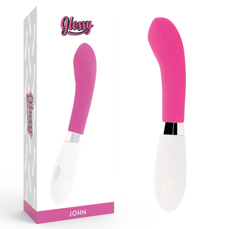 Vibrateur courbe John rose — GLOSSY