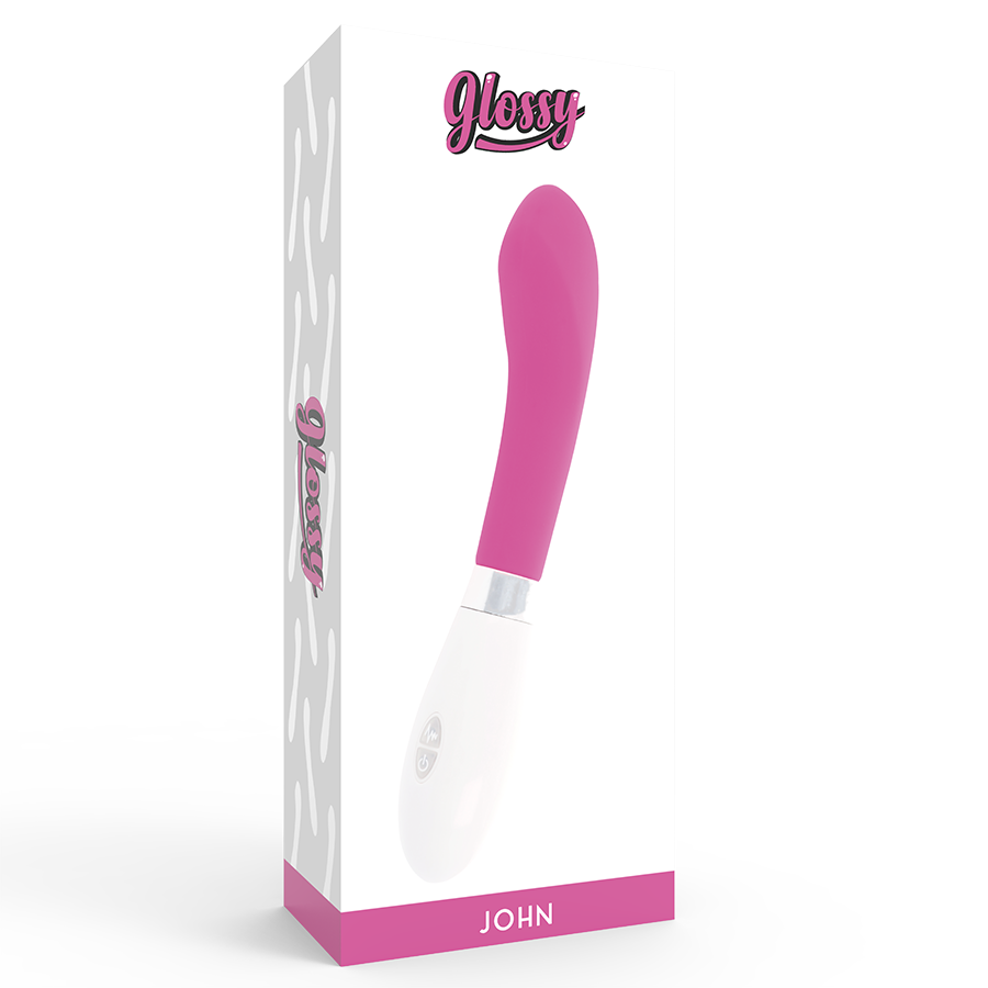 Vibrateur courbe John rose — GLOSSY