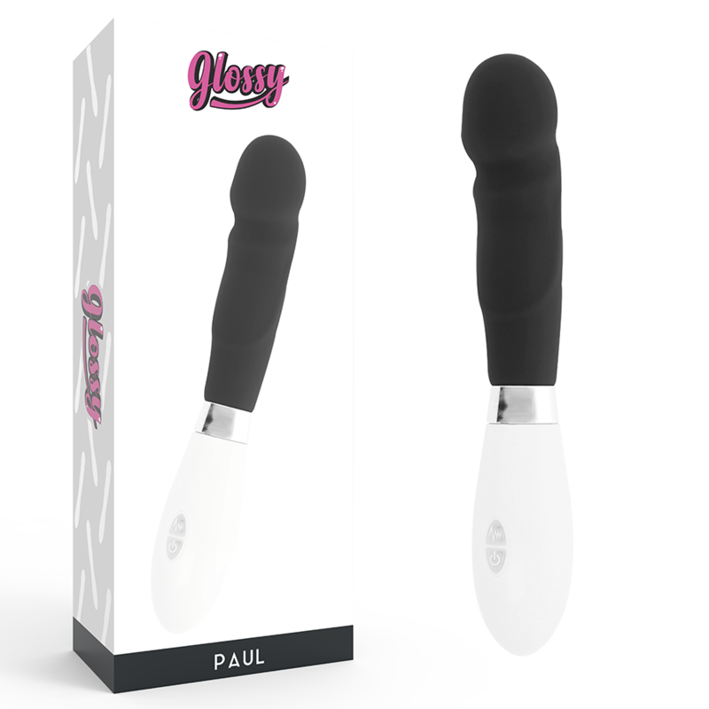 Vibrateur Paul noir — GLOSSY
