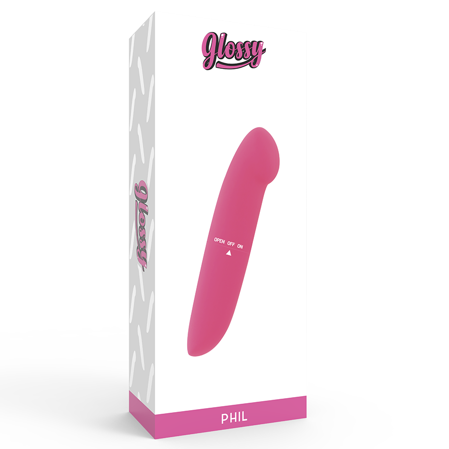 Vibrateur doux et soyeux format voyage — GLOSSY