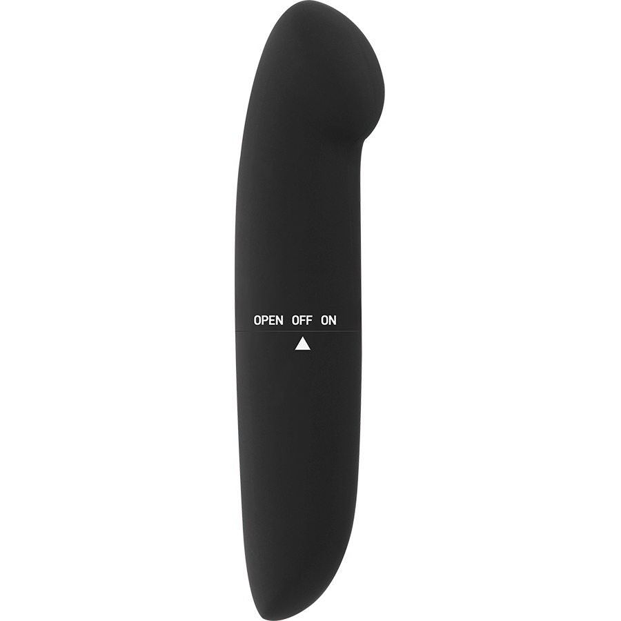Vibrateur noir PHIL format voyage — GLOSSY