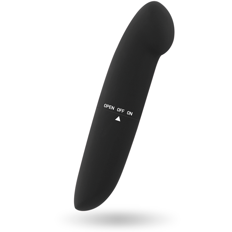 Vibrateur noir PHIL format voyage — GLOSSY