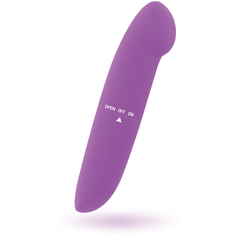 Vibrateur doux violet voyage — GLOSSY