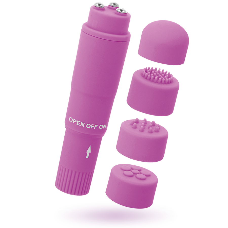 Masseur de poche vibrant discret — GLOSSY
