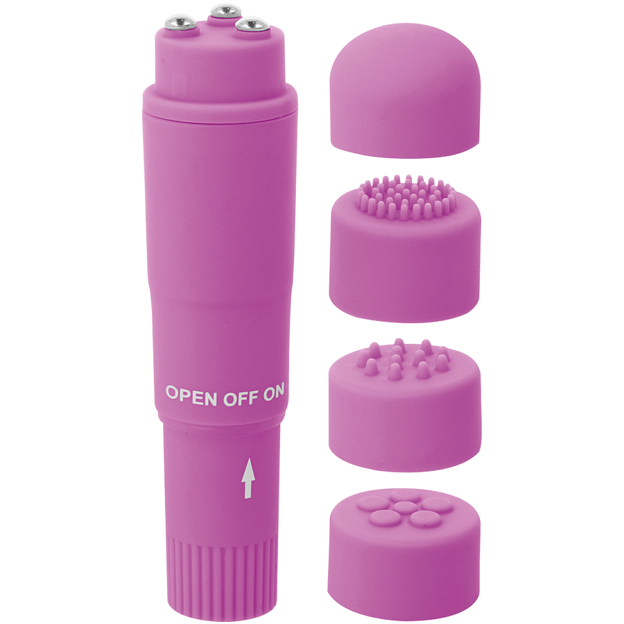 Masseur de poche vibrant discret — GLOSSY