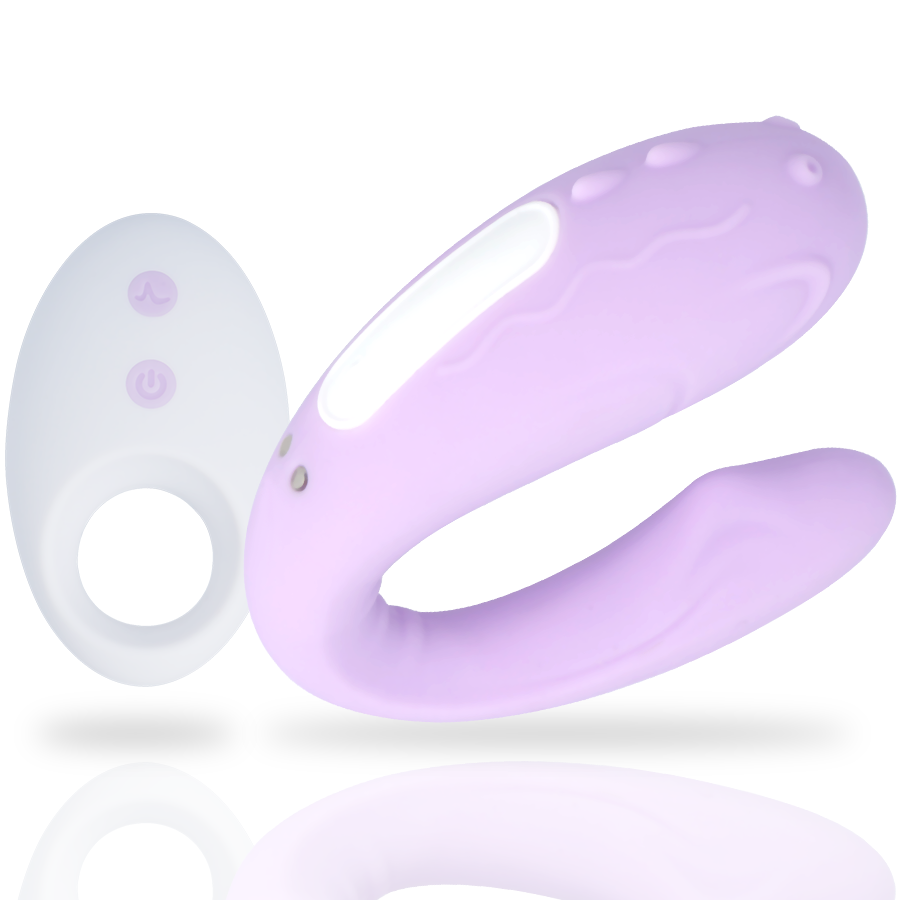 Vibromasseur duo télécommandé Rin — MIA