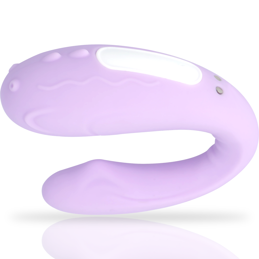 Vibromasseur duo télécommandé Rin — MIA