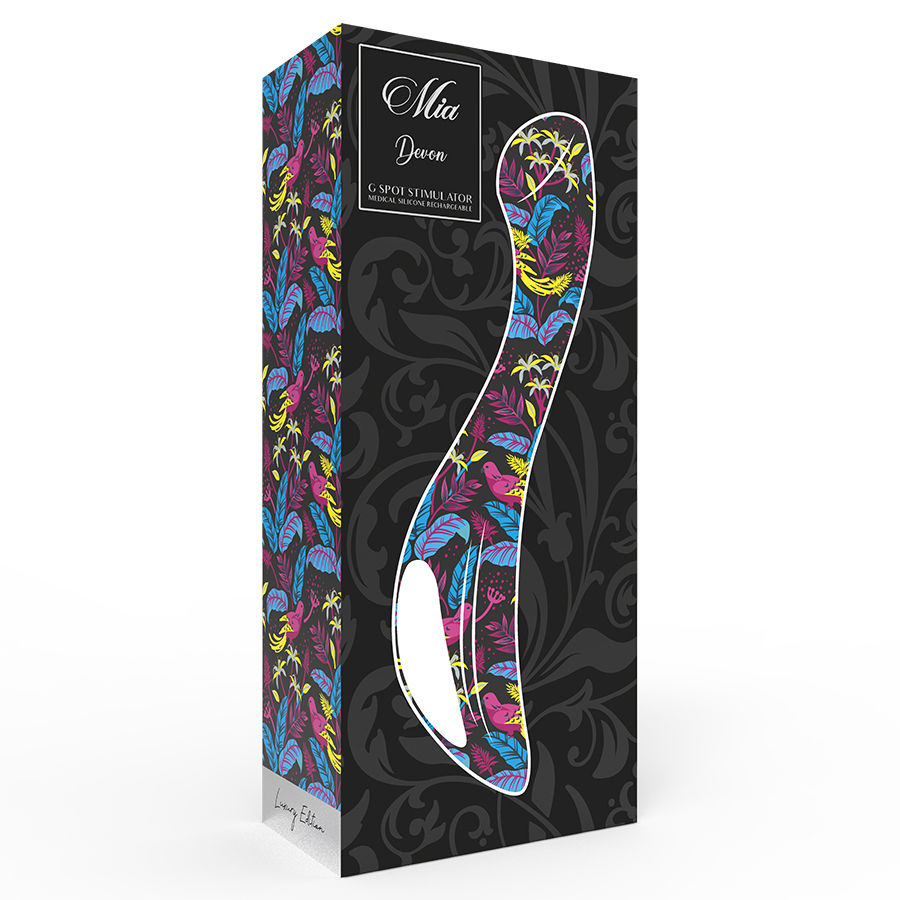 Vibrateur point g intense et flexible — MIA