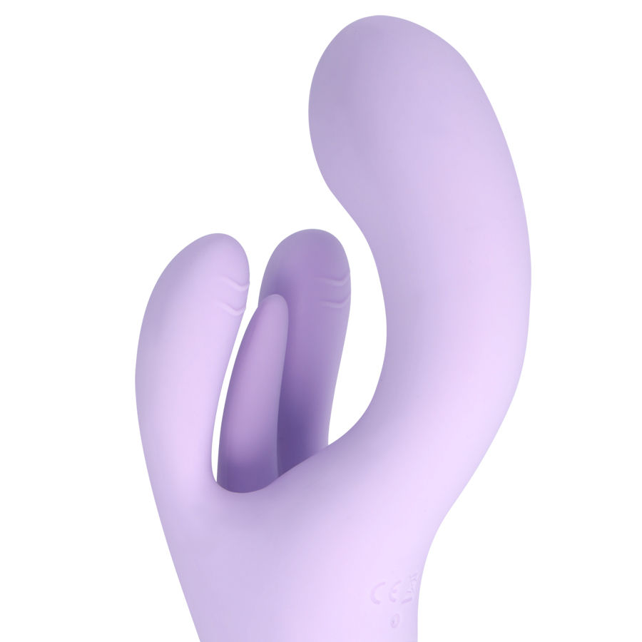 Vibrateur orgasmique triple moteur ergonomique — MIA