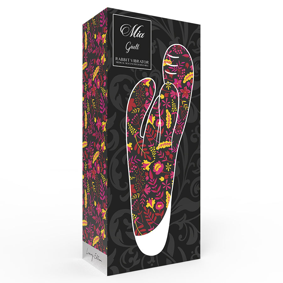 Vibrateur orgasmique triple moteur ergonomique — MIA