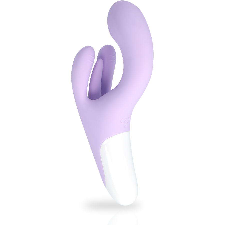 Vibrateur orgasmique triple moteur ergonomique — MIA