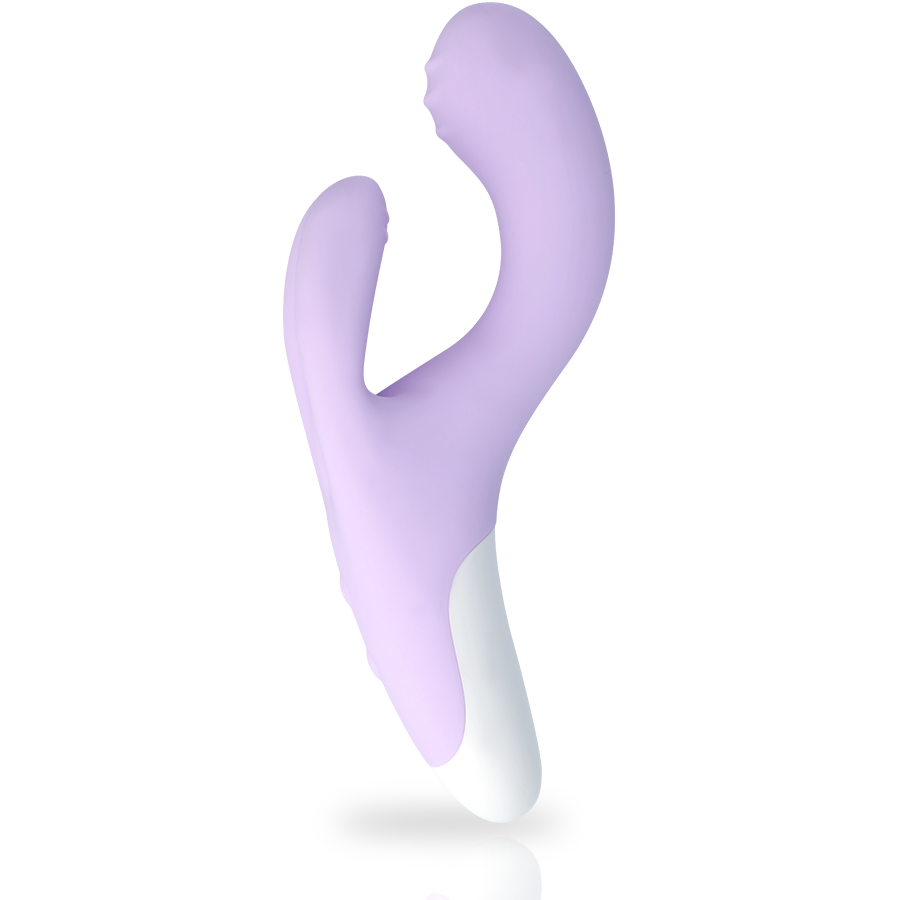 Vibrateur orgasmique triple moteur ergonomique — MIA